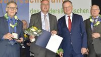 Nieders&auml;chsische Sportmedaille f&uuml;r SSV-Scheuen
